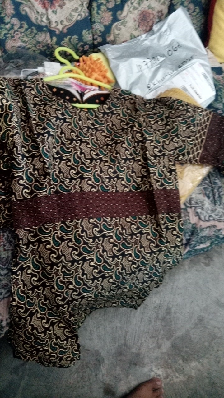 Atasan Batik Wanita Dolby Dolbi Dobby Doby Exlusive Indonesia