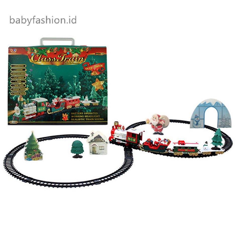 christmas electric trains