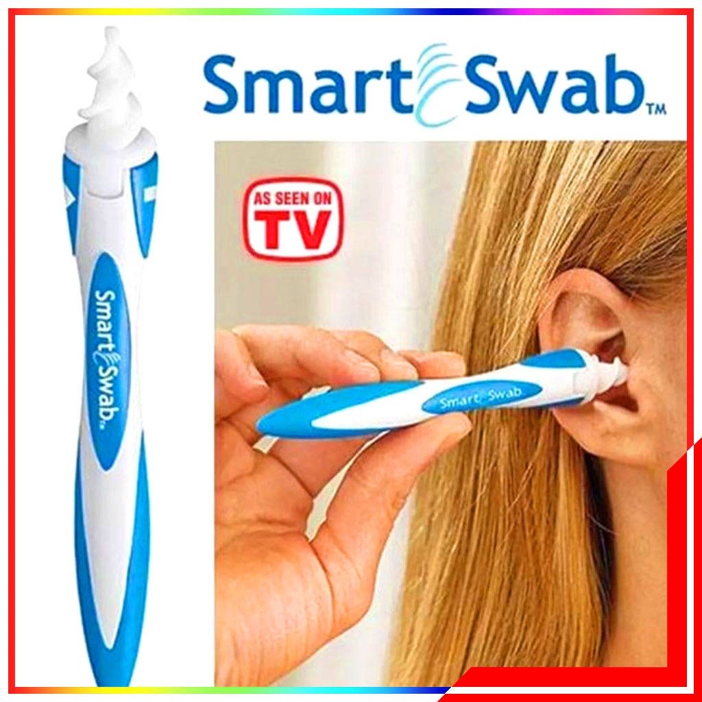 Smart Swab Pembersih Telinga Portable / Earwax Removal / Alat Pembersih Kuping Telinga Praktis