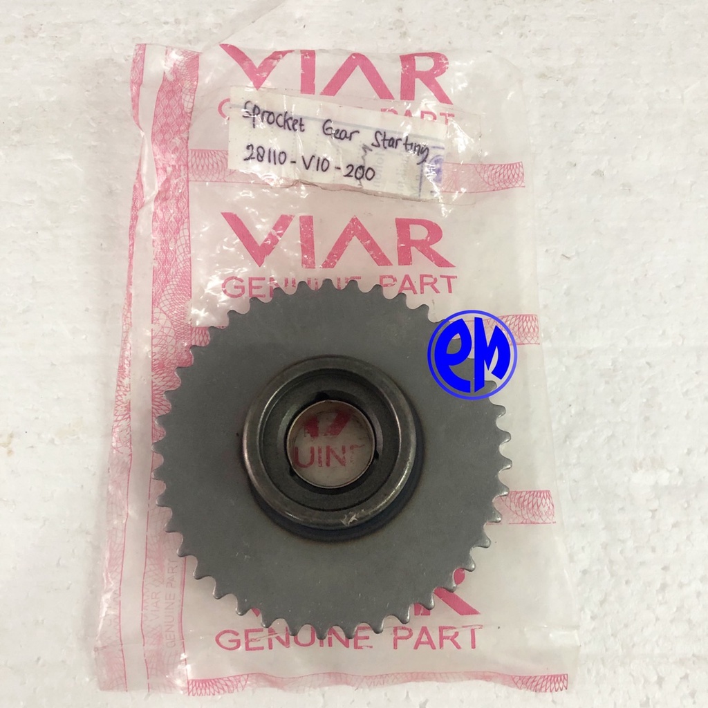Sprocket Gear Starting Viar V100 V 100 Original 28110-V10-200