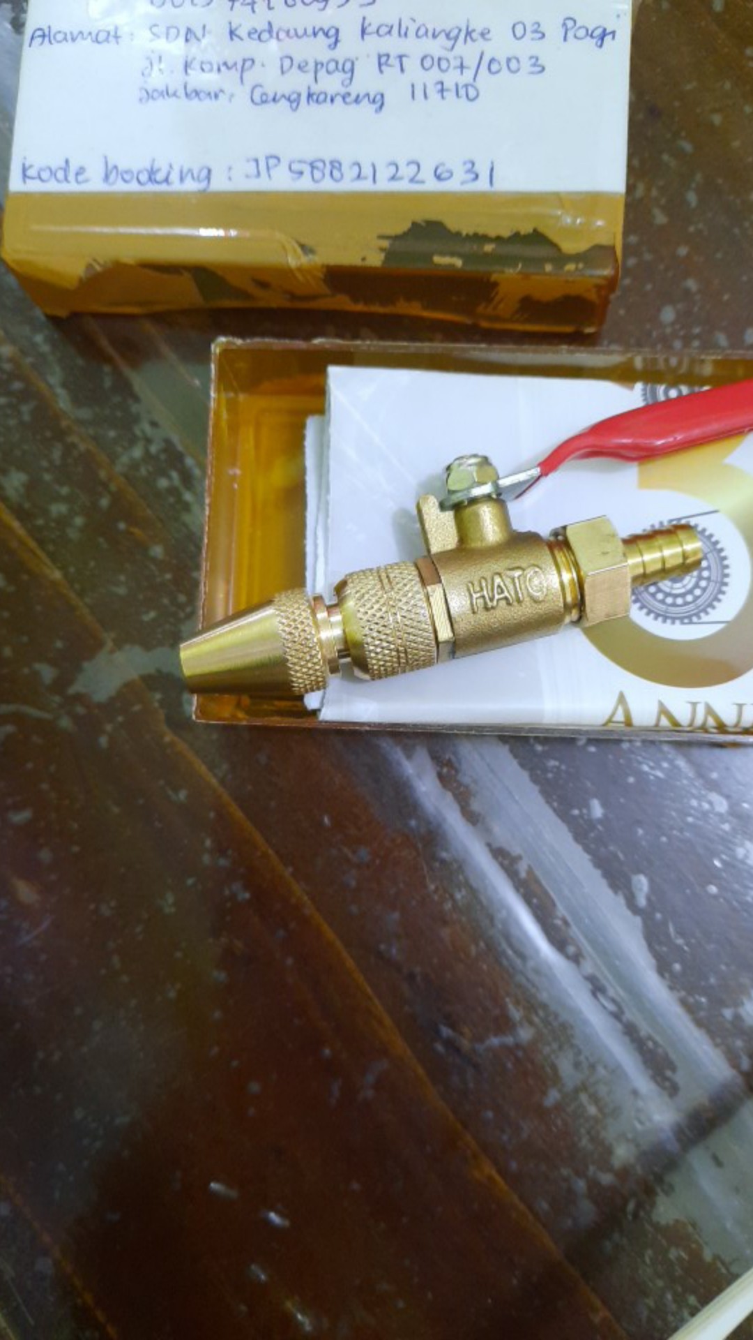 Nozzle Cuci Ac Komplit