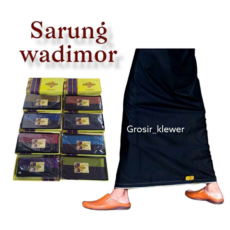 Sarung Wadimor//sarung wadimor murah // sarung solat sarung tenun halus