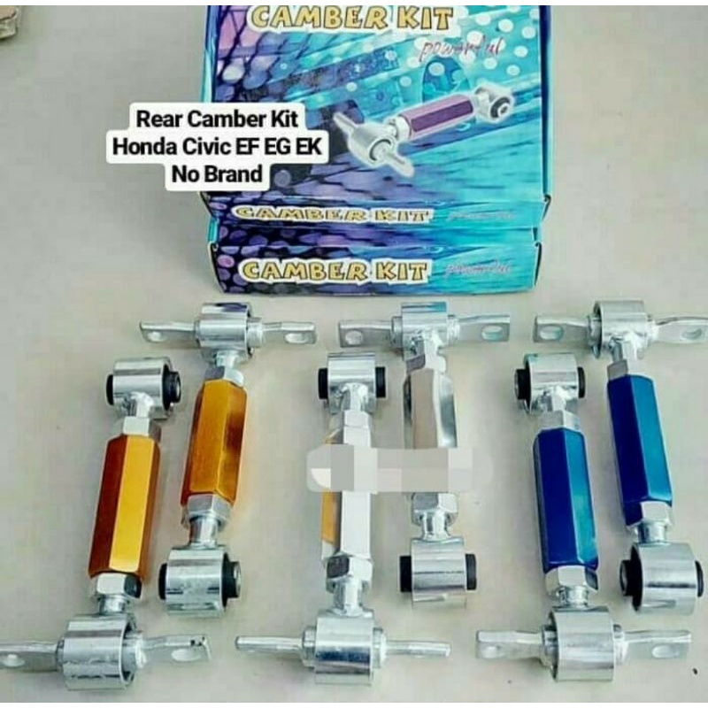 Rear Camber chamber kit belakang Civic estilo genio ferio grandcivic lx nouva nova
