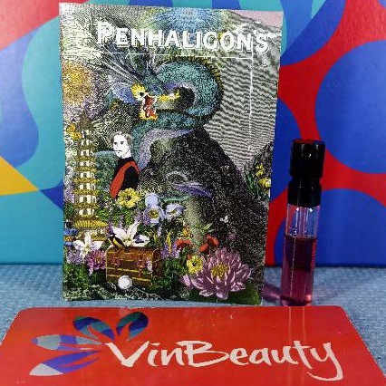 Vial Parfum OriginaL Penhaligon's The World According To Arthur EDP 1.5 ml For Unisex Murah