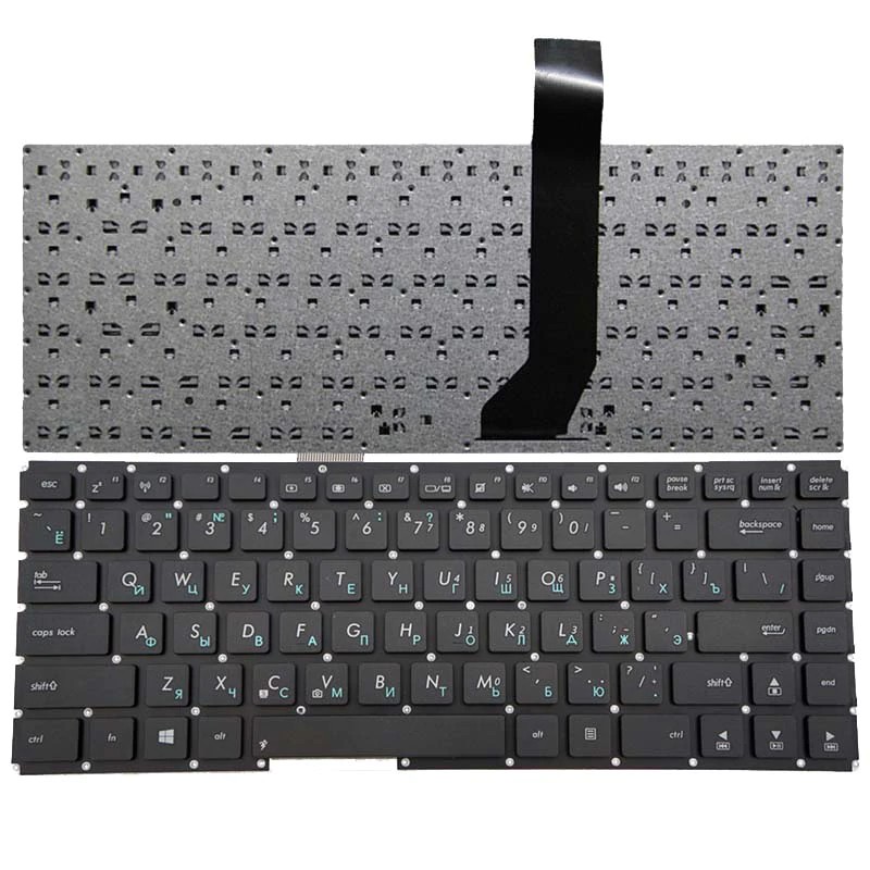 IMPORT New Russian Laptop Keyboard For ASUS K46 K46CA K46CB K46CM S46 S46C S46CB S46CM S46CA