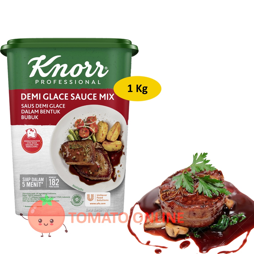 Knoor Knorr Demi Glace Demiglace Sauce 1 kg 1kg 1000 gr gram G 1000gr