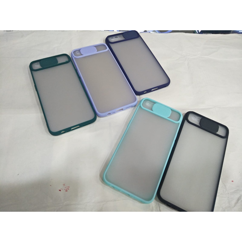 CASE SLIDE KAMERA REALME C2 DAN OPPO A1K