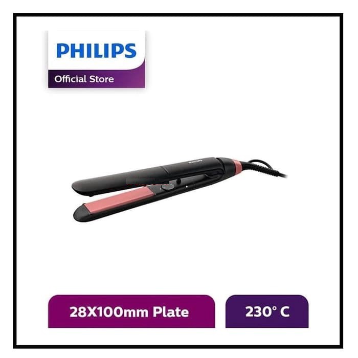 PHILIPS BHS376 / Keratin Ceramic Hair Straightener BHS376 catokan