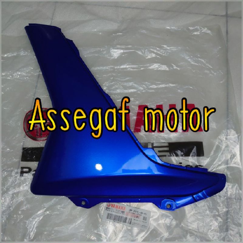 Mole side Cover sayap body bawah NMAX N MAX Old lama 2015-2019 kiri Biru Original Yamaha