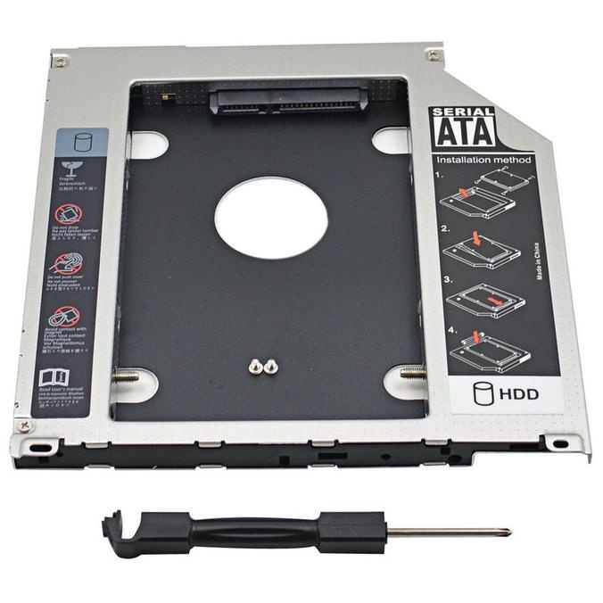 BOOM SALE Original HDD Caddy SSD for Apple Macbook Pro 13" 15" 17" SuperDrive PROMO 4074