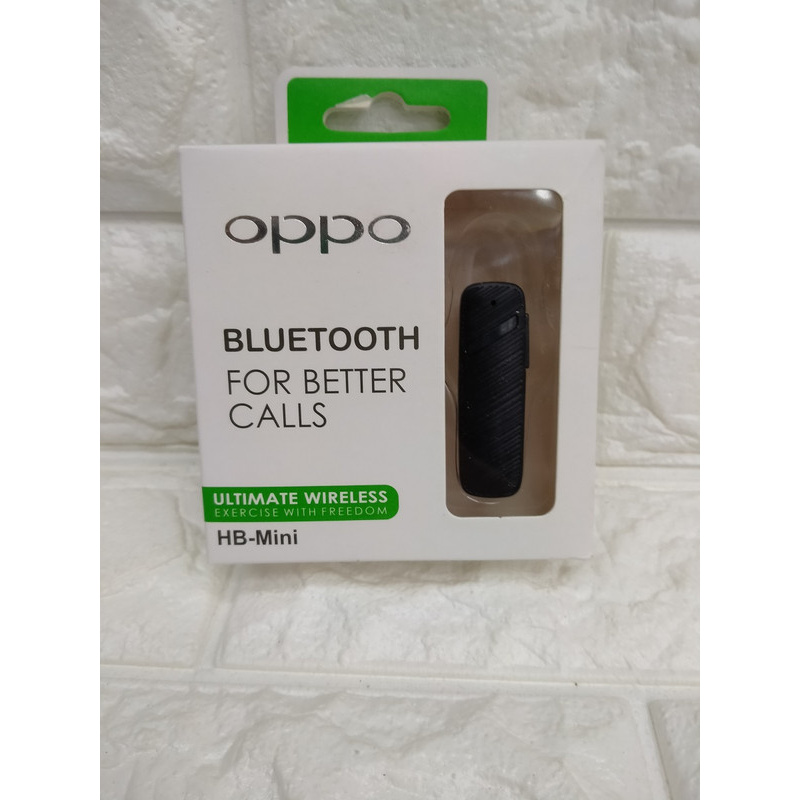 HF Handsfree Bluetooth Headset Headphone Earphone Seri HB Mini Oppo