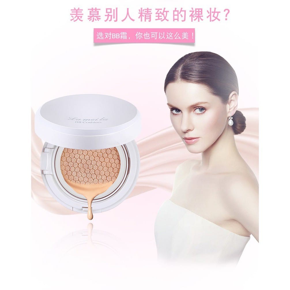 HK9009-LAMEILA BB Cushion Moisturizing Foundation Waterproof HK 9009