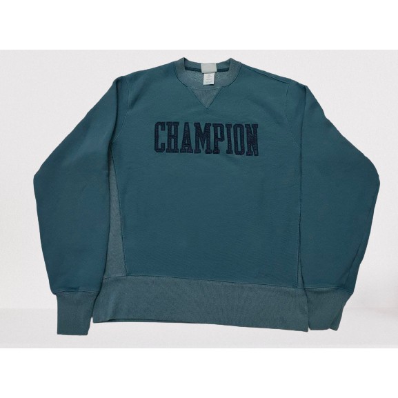 CHAMPION VINTAGE WASH CREWNECK SWEATSHIRT SIGNATURE NAVY