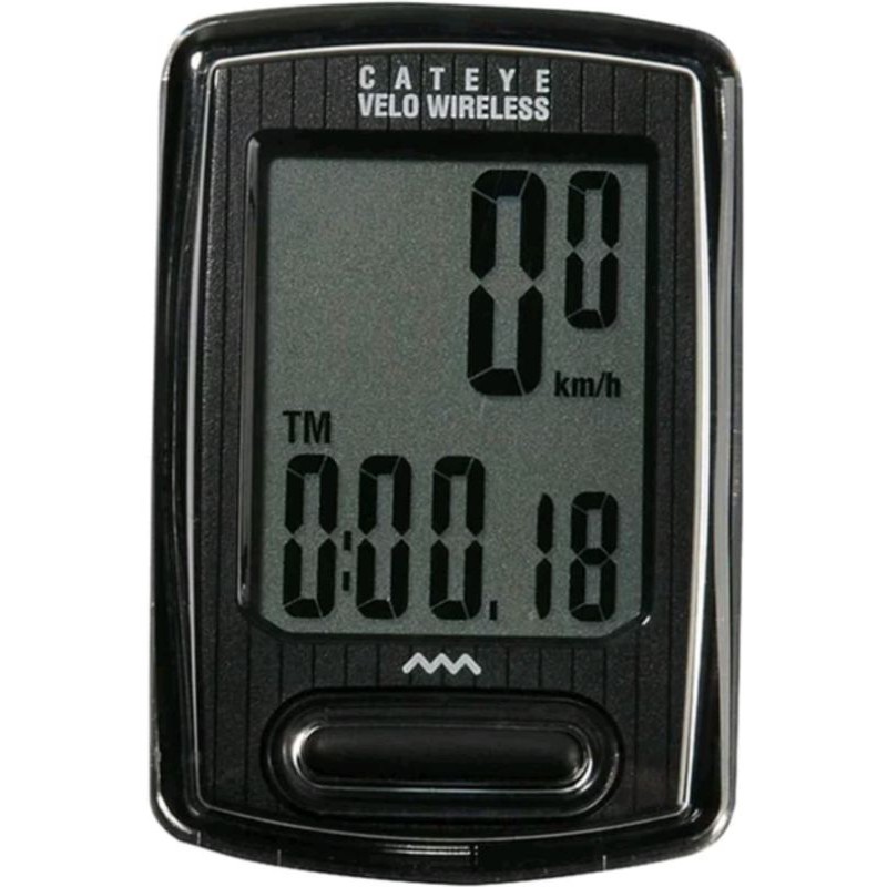 Speedometer sepeda cat eye CC- VT230W velo wireless. speedo computer  bike pengukur kecepatan