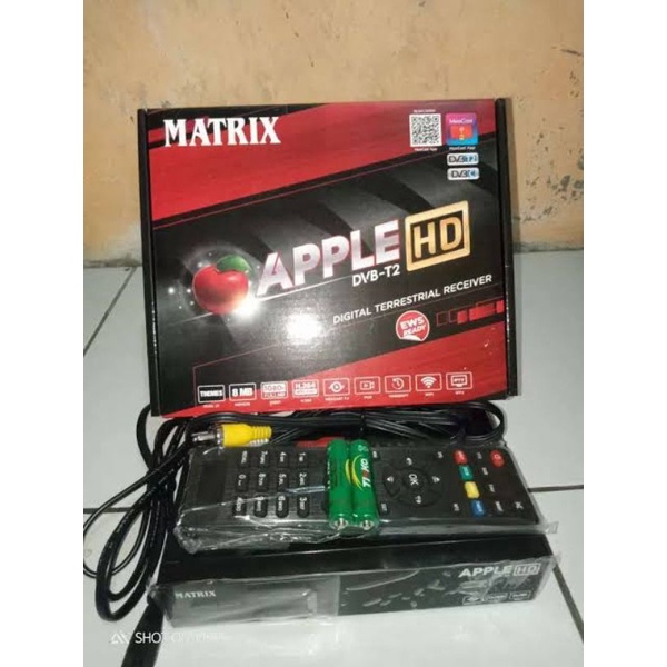 Receiver Apple HD Matrix DVB