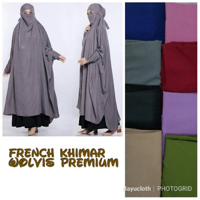 FRENCH KHIMAR WOLFIS PREMIUM