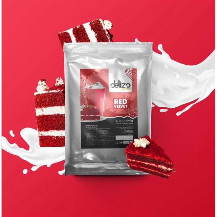 

DELIZO RED VELVET 500G