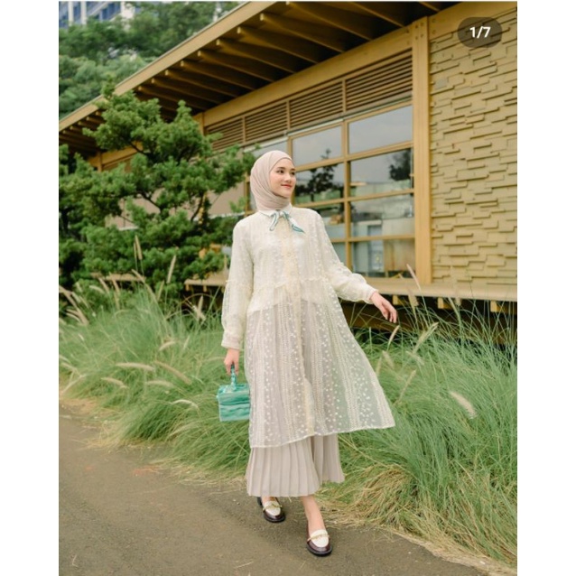 Midi Organza by Haideeorlin Clove