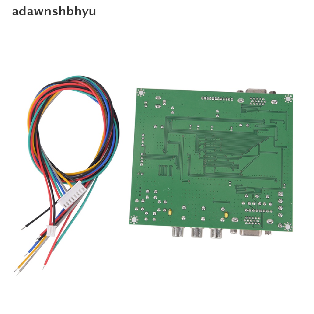 Adawnshbhyu Arcade Game RGB/CGA /EGA/YUV to VGA HD Video Converter Board HD9800/GBS8200