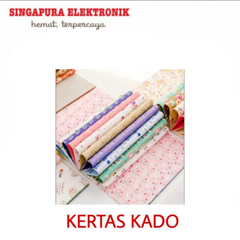 

Kertas Kado/Pembungkus Kado