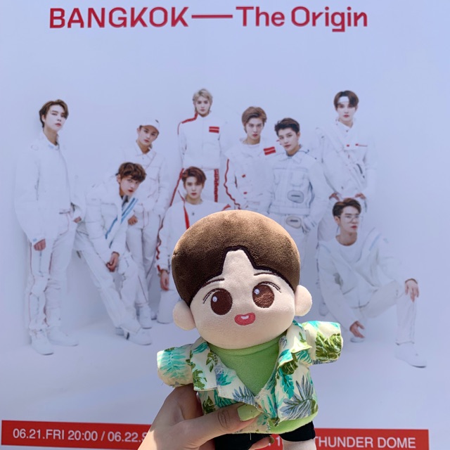Jual NCT 127 JUNGWOO DOLL | Shopee 