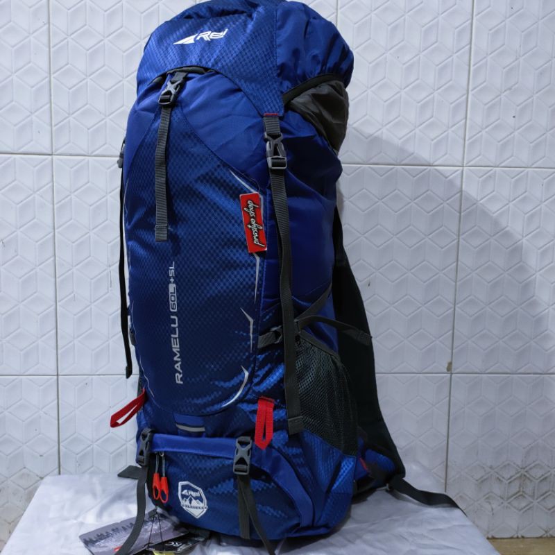 Tas carier rei ramelu ramelu 60+5liter paling top