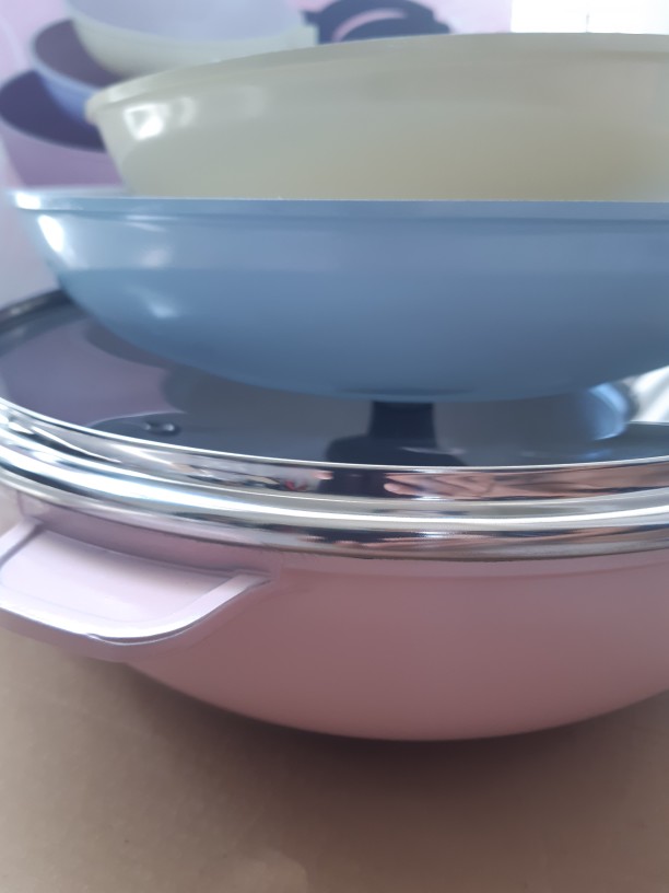 Stein Cookware Cosmo Pan Panci Set (isi 3 Pcs)