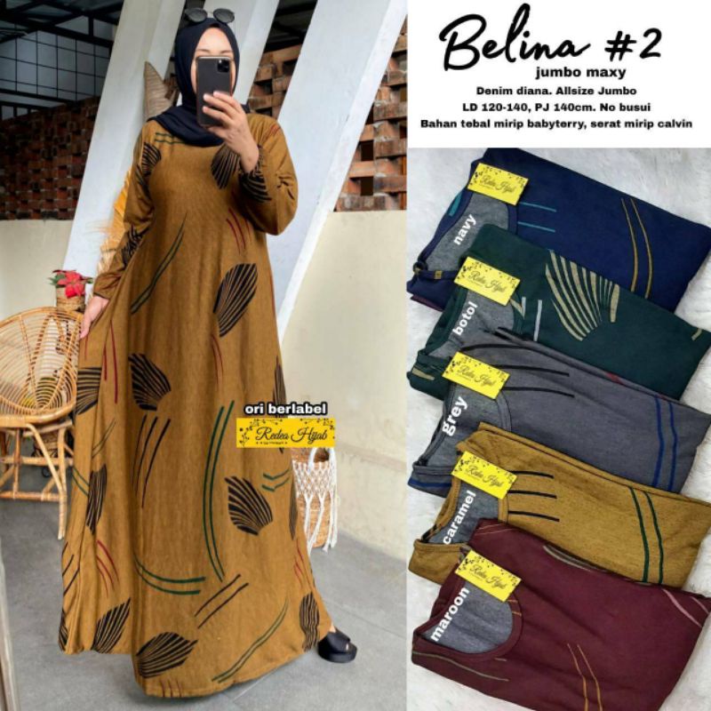 gamis BELINA 2/SIENA 3