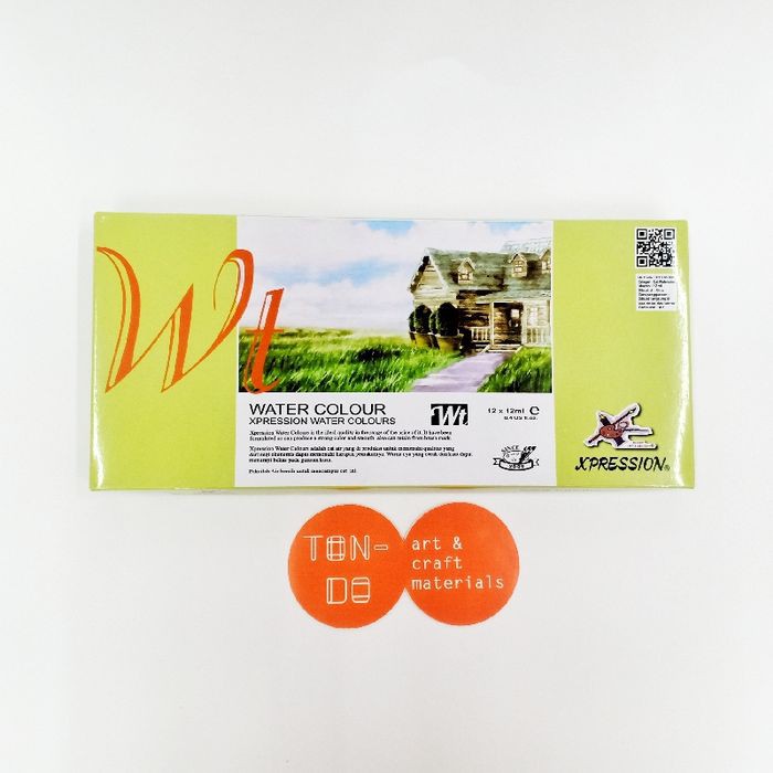 

WATER COLOUR XPRESSION 12X12ML / CAT AIR XPRESSION 12X12