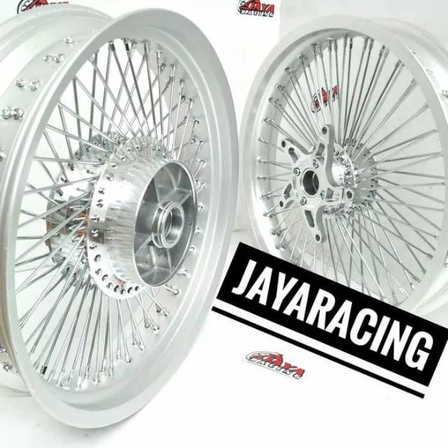 Velg custom ring 17 L 350 250 Vixion Byson Scorpio R15 Rx king Mx