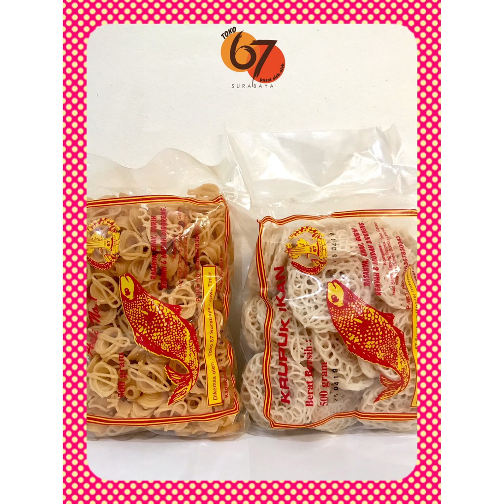 Krupuk Mie Bulat