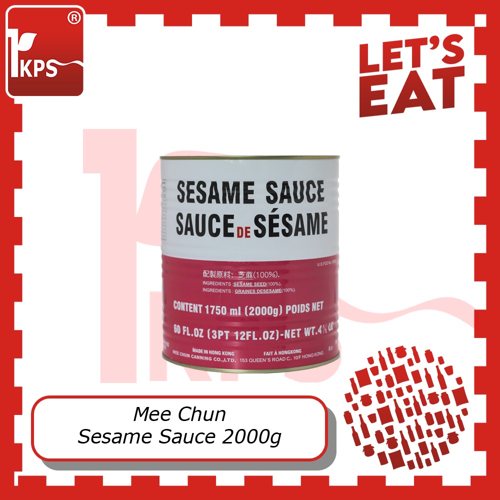 

Sesame Sauce 1750ml "Mee Chun" / Saus Minyak Wijen