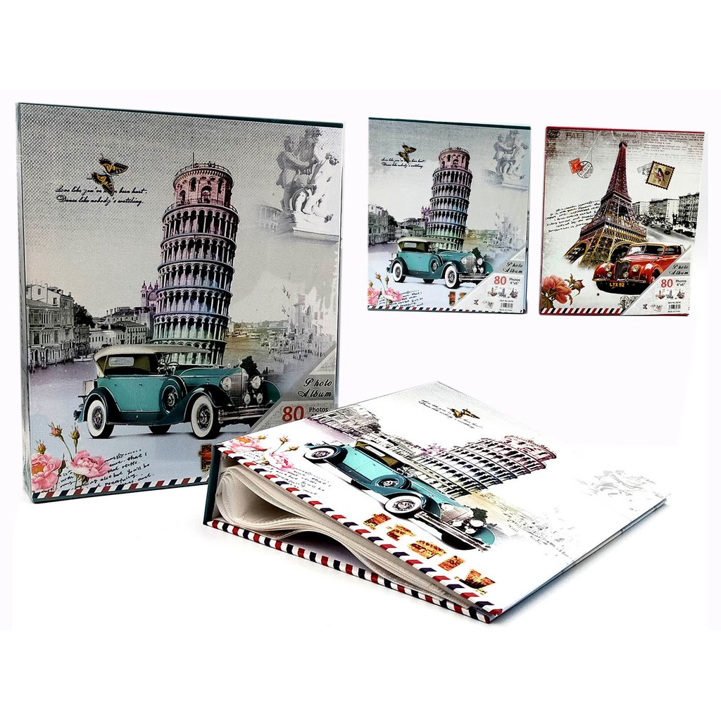 Notebook Buku Catatan Diary Background Luar Negeri Berkualitas Unik Lucu
