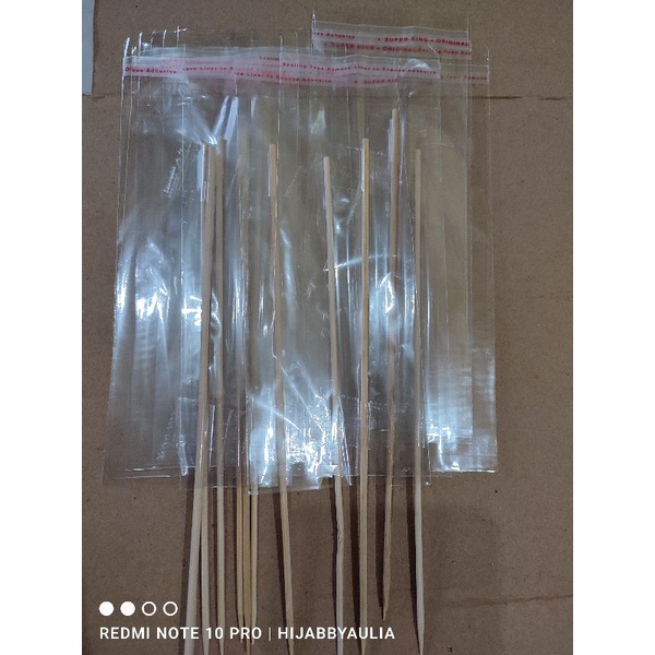 

Stik Uang + Plastik Uang OPP