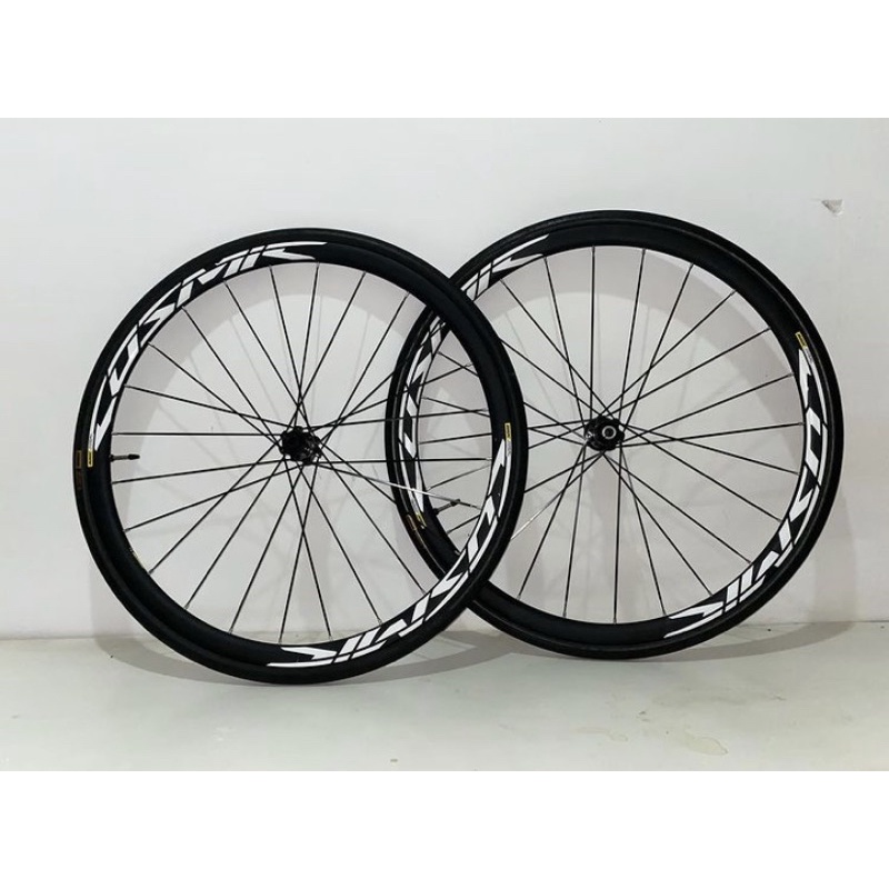 Wheelset mavic cosmic disc