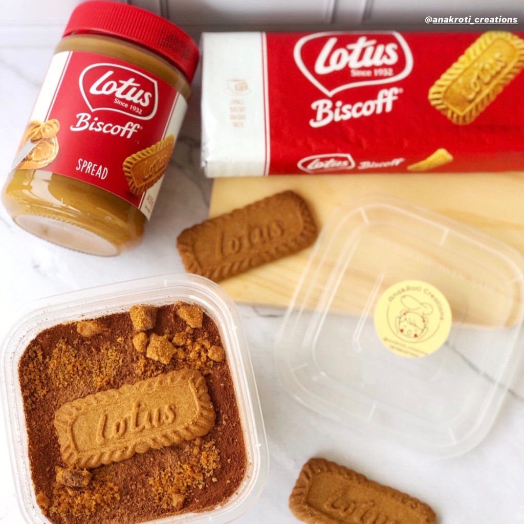 

Lotus Biscoff Tiramisu BISCOFFMISU