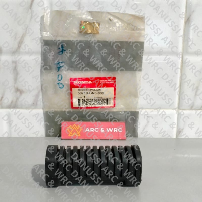 (100% Ori ) Karet Footstep Belakang Grand/Karisma/Legenda/Supra/Supra X 125 Keren