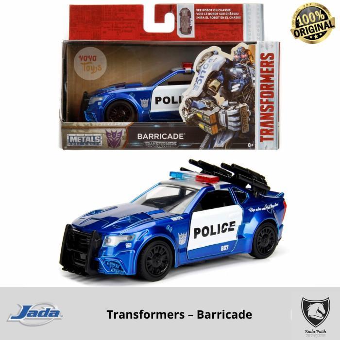 Jada 1/32 Transformers Barricade By Eastern