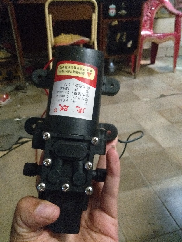 Dinamo Pompa Air Dc 12volt Sinleader Hiu 100 Psi Nagasaki