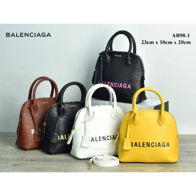 Tas Balenciaga Ville Calfskin AB98-1