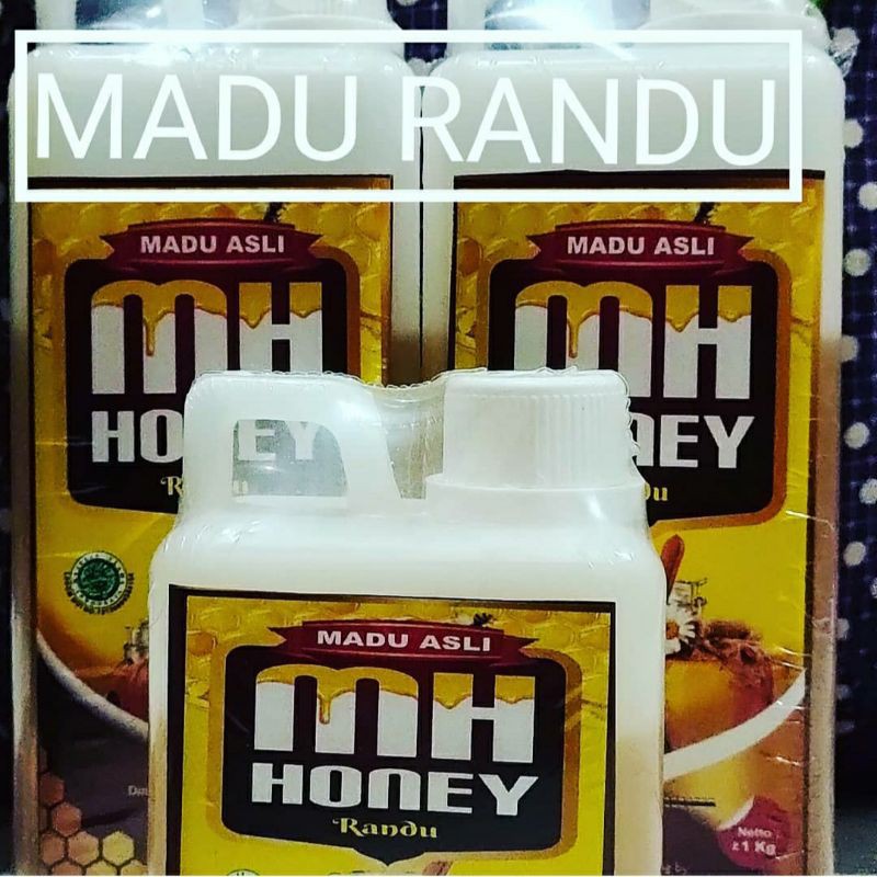 

Madu Herbal Murni Madu Asli Nektar Bunga Randu