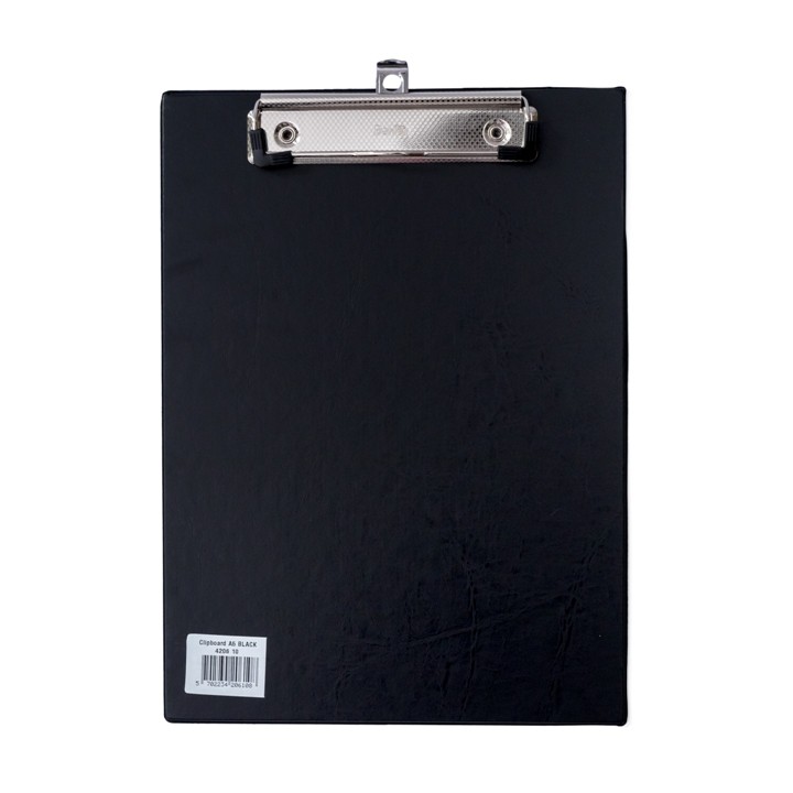 

[Zada] Bantex Clipboard A5 Black 4206 10