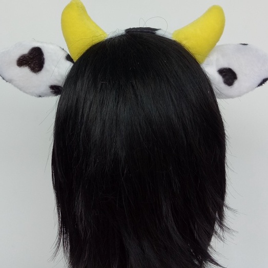 Bando karakter sapi cosplay cow halloween festival carnival party sexy cute fashion buffy kawaii