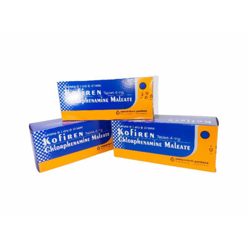 Kofiren 4 mg 10 Tablet