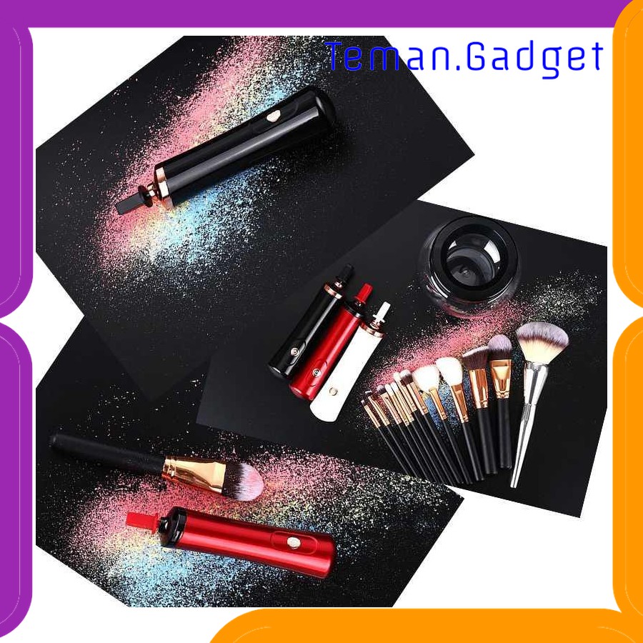 TC-FE020 BOBOSU PEMBERSIH KUAS MAKEUP ELEKTRIK BRUSH CLEANER DRYER TOOL - HZJ01