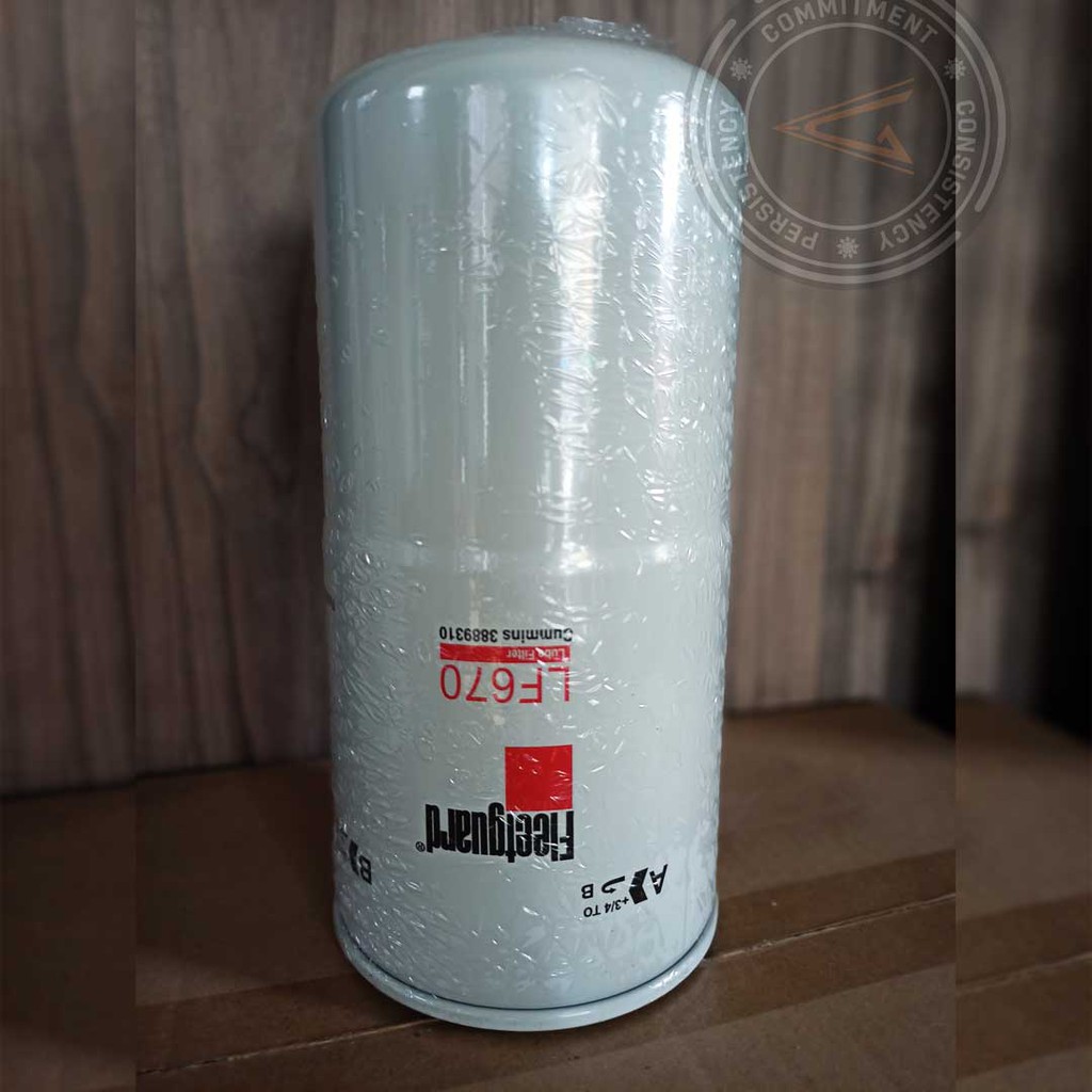 Jual Fleetguard LF670 Filter Oli / Oil / Lube Cummins 3889310