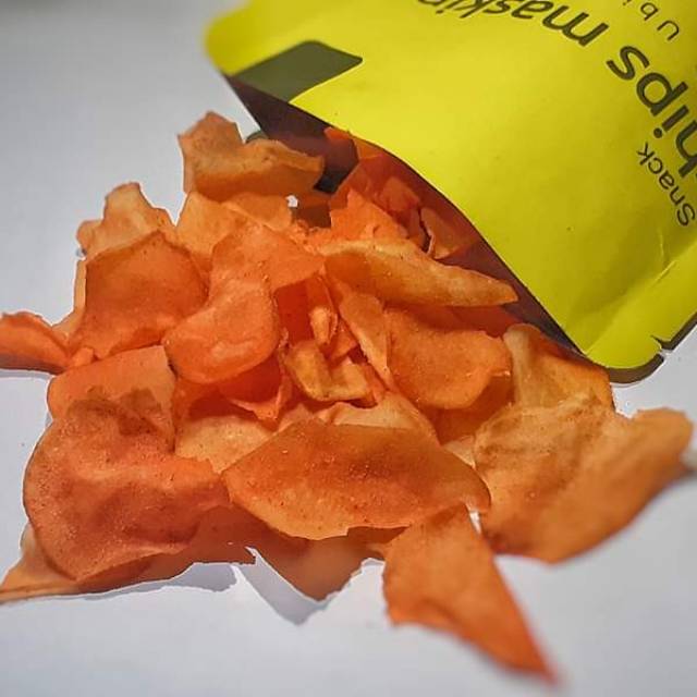 

Chip maskin keripik ubi masa kini