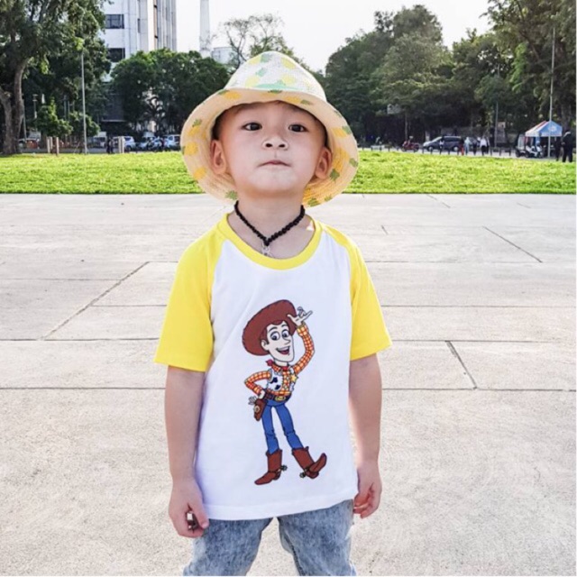 Kaos toy story/ kaos anak toy story/ kaos woody