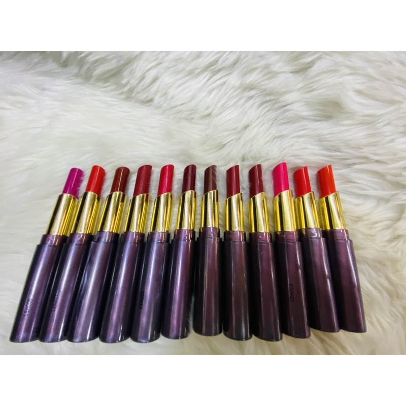 Lipstick Violetine Ruby colorfix Dry +vit E (BARU TAPI NO BOX)