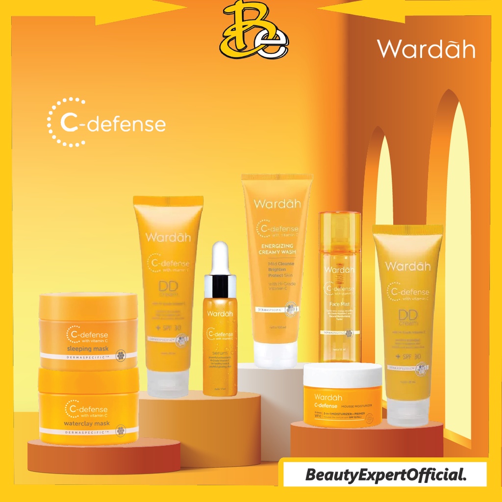 ⭐️ Beauty Expert ⭐️ Wardah C-Defense Series - Wardah C-Defense Energizing Skincare